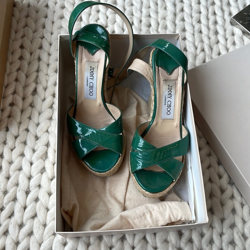 Jimmy choo, wedge heel